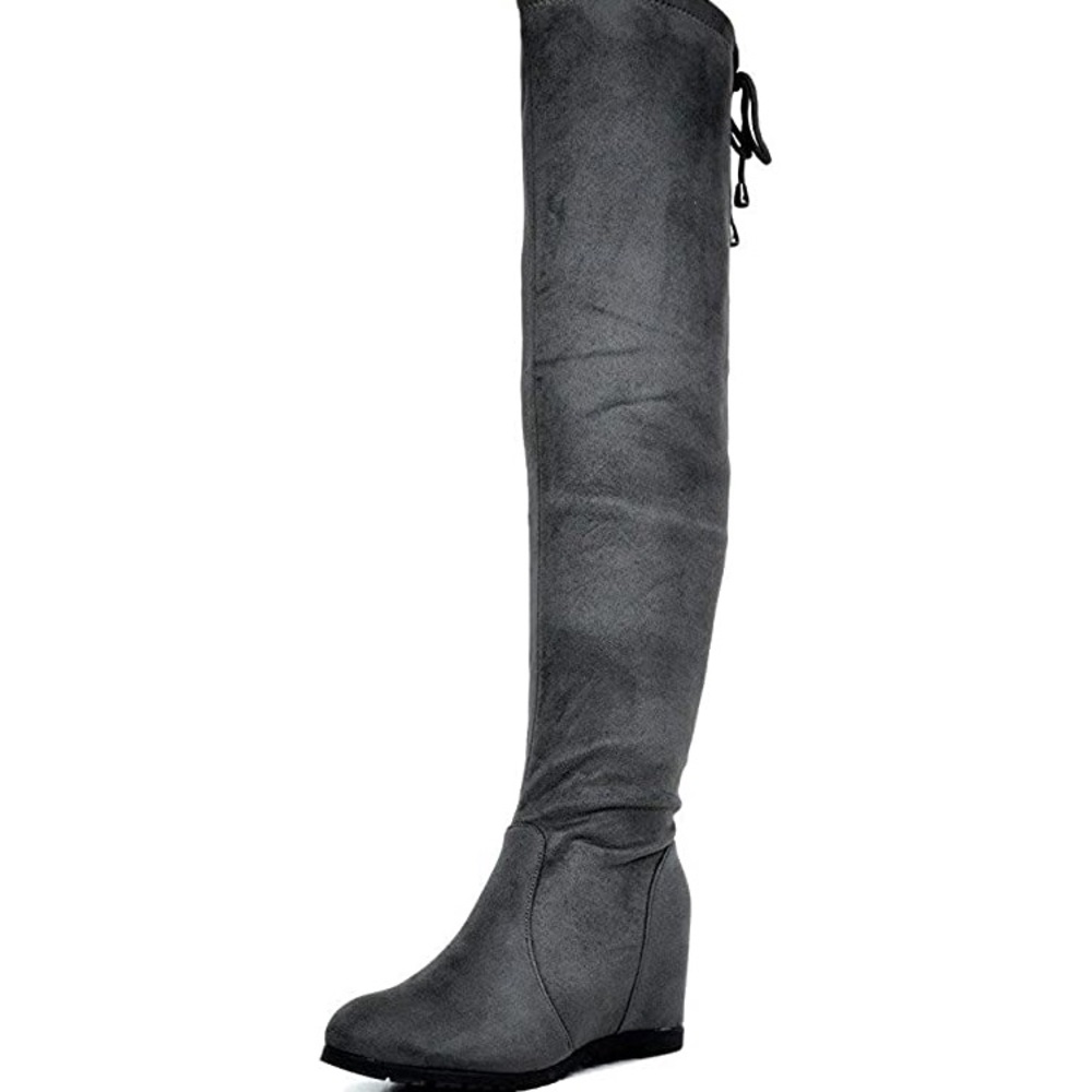 Dream Pair Over the Knee Wedge